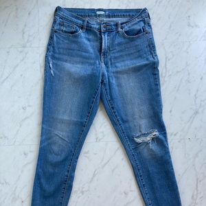 Old Navy Curvy Skinny Jeans